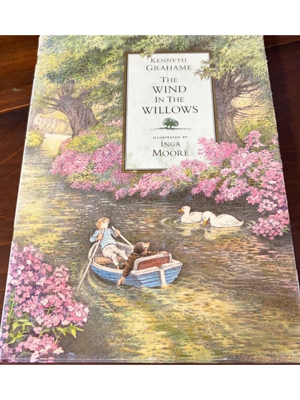 The Wind In The Willows By Kenneth Grahame Illustrated By Inga Moore Hardcover C